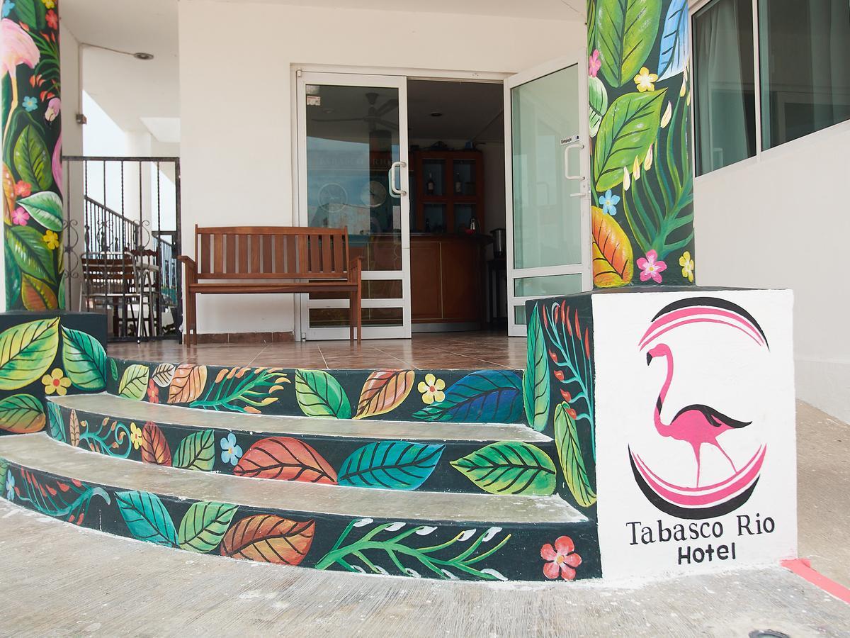 Hotel Tabasco Rio Río Lagartos Esterno foto