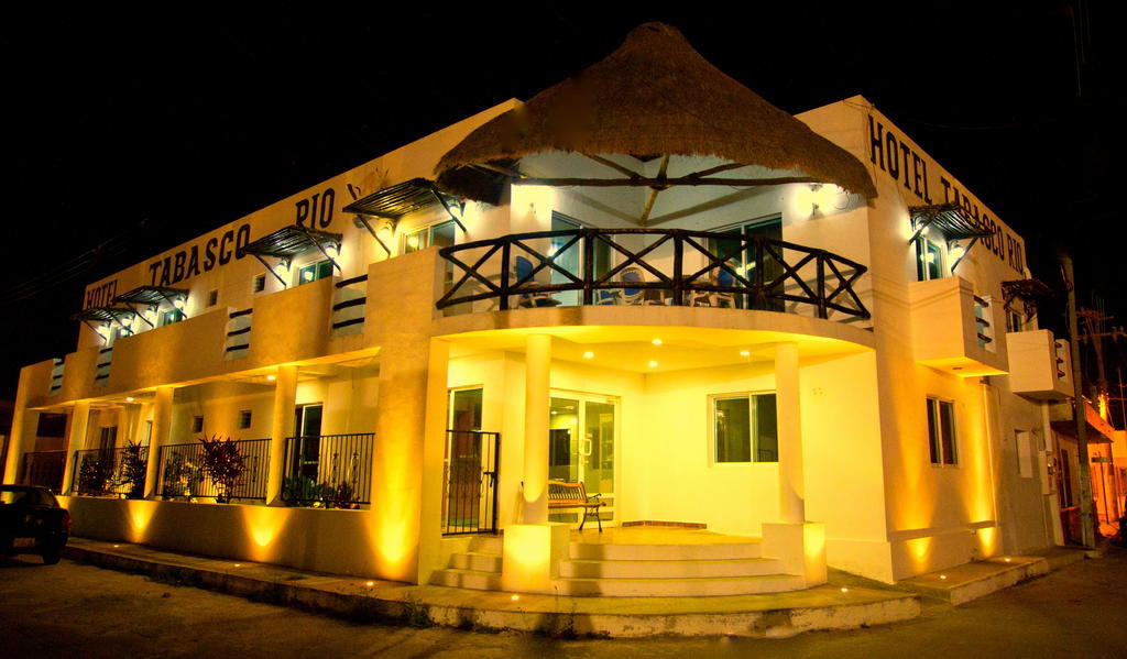 Hotel Tabasco Rio Río Lagartos Esterno foto